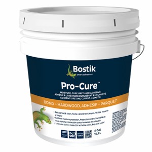 Accessories Bostik's Pro-Cure Urethane Wood Adhesive 4 Gallon